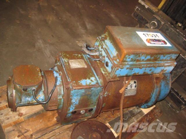 Demag spil 3 ton Montacargas y elevadores de material