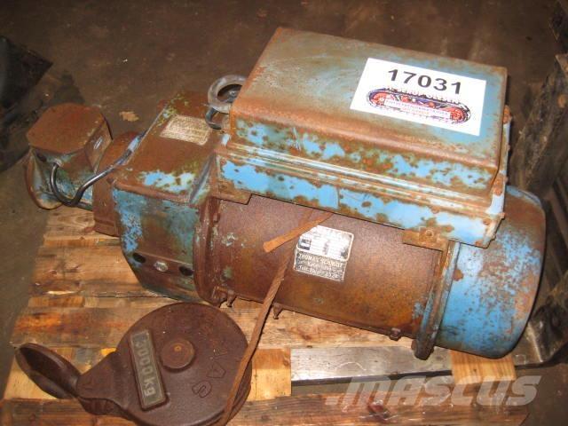 Demag spil 3 ton Montacargas y elevadores de material