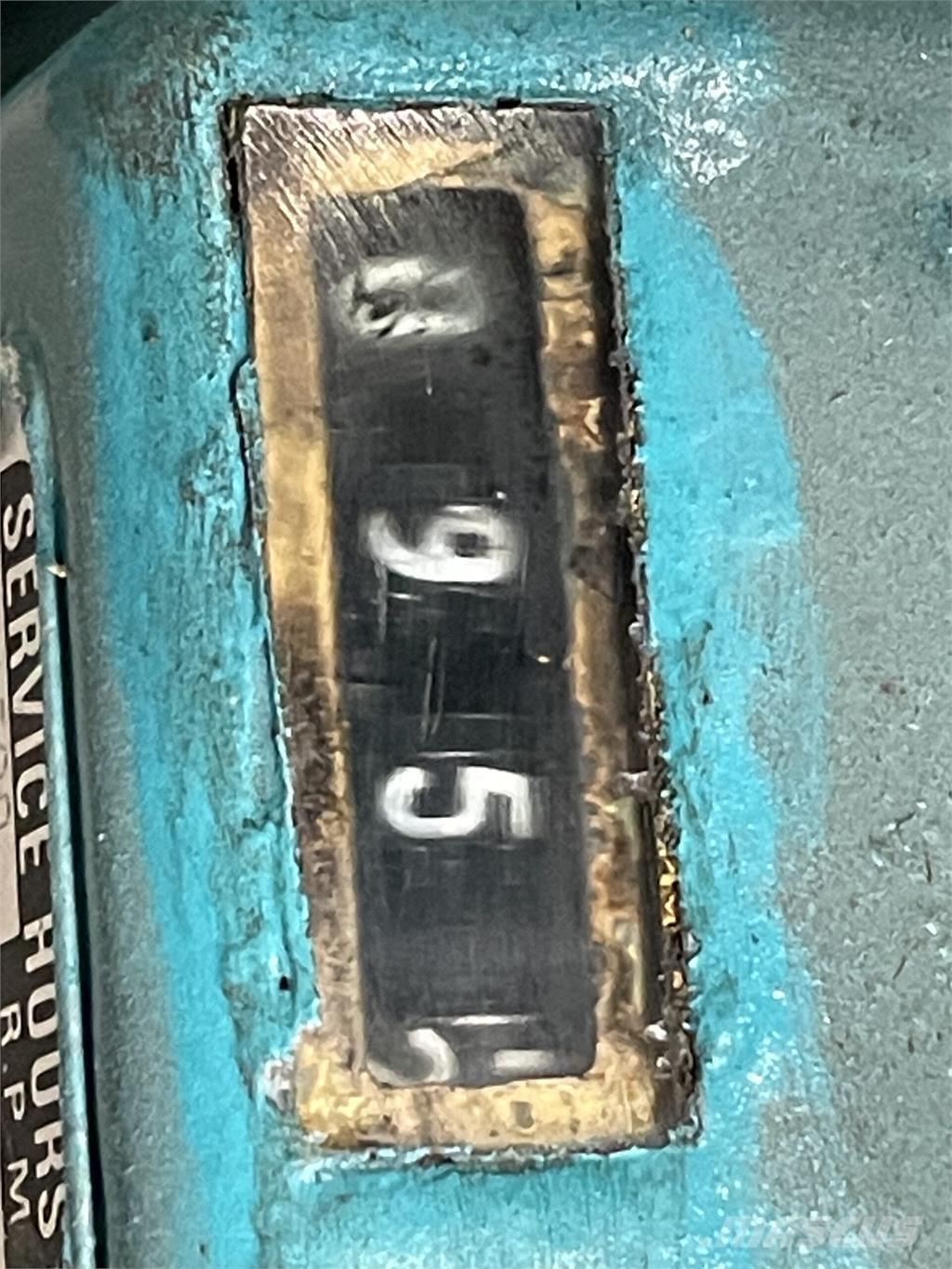 Dorman 6DA motor - komplet Motores