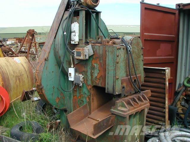 Eldan 400 skrotsaks Trituradoras