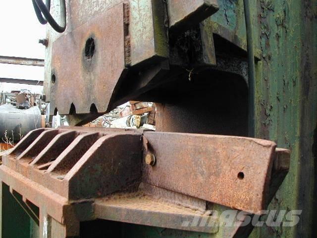 Eldan 400 skrotsaks Trituradoras