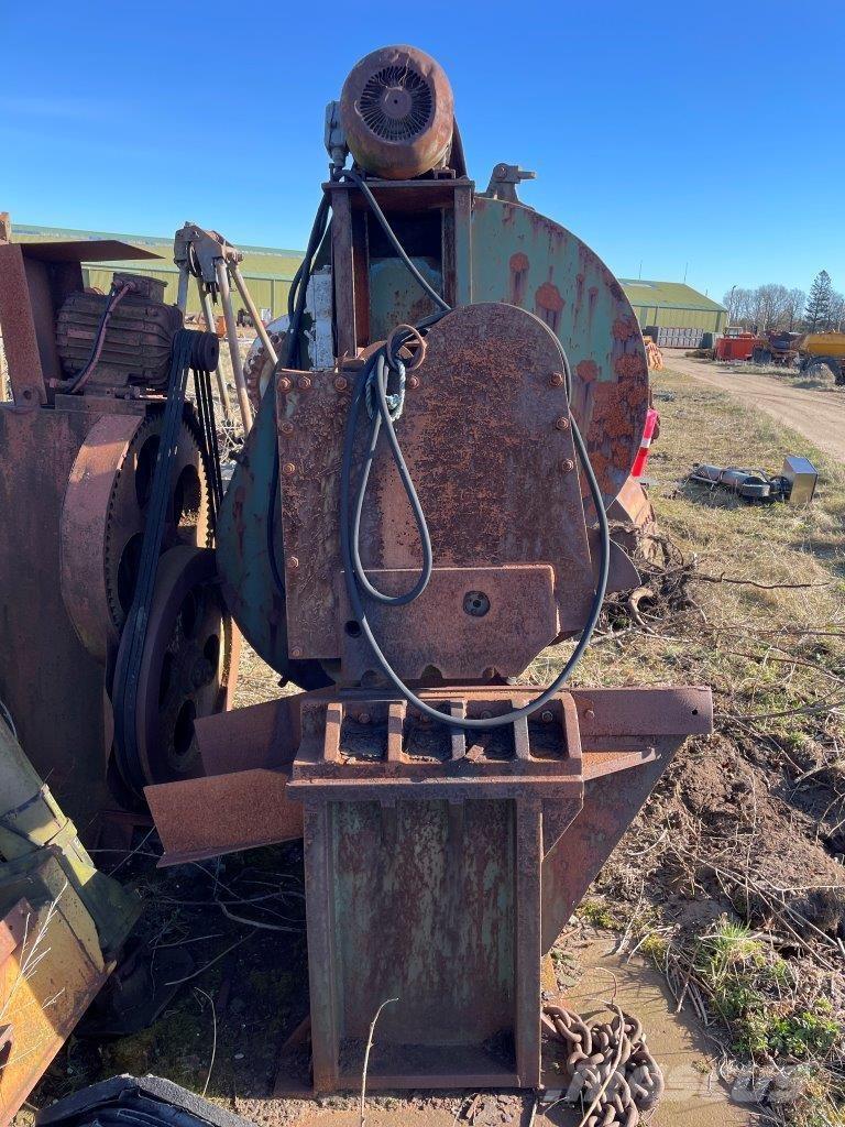 Eldan 500 klipper Trituradoras