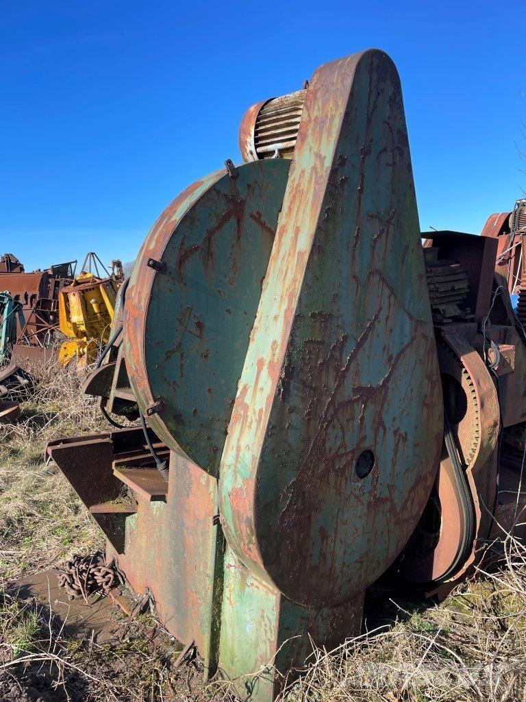 Eldan 500 klipper Trituradoras