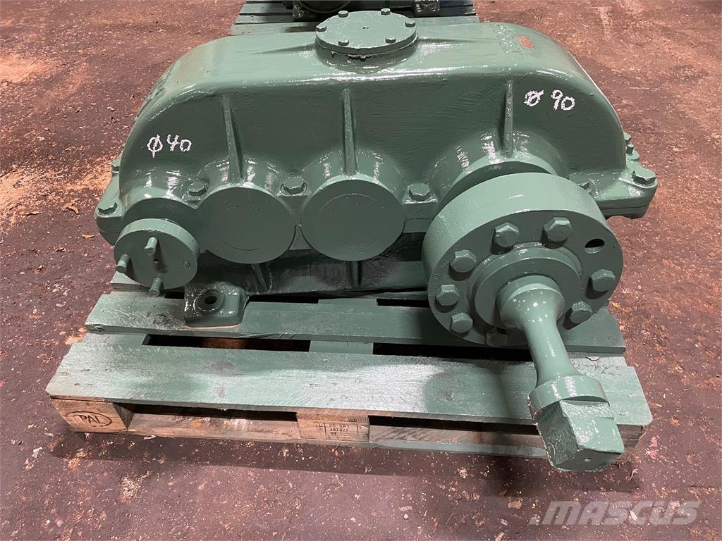 FLS gear type GK3662 Cajas de cambios