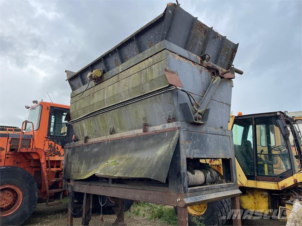  Fødekasse 6,5 m3 Alimentadoras