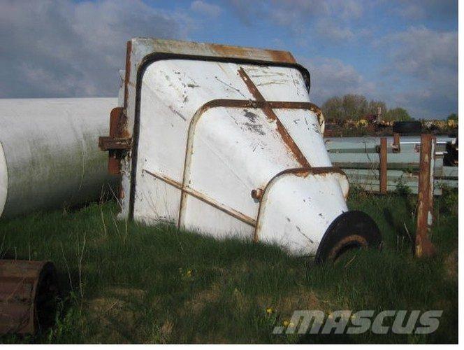  Fødetragt i rustfrit stål Alimentadoras