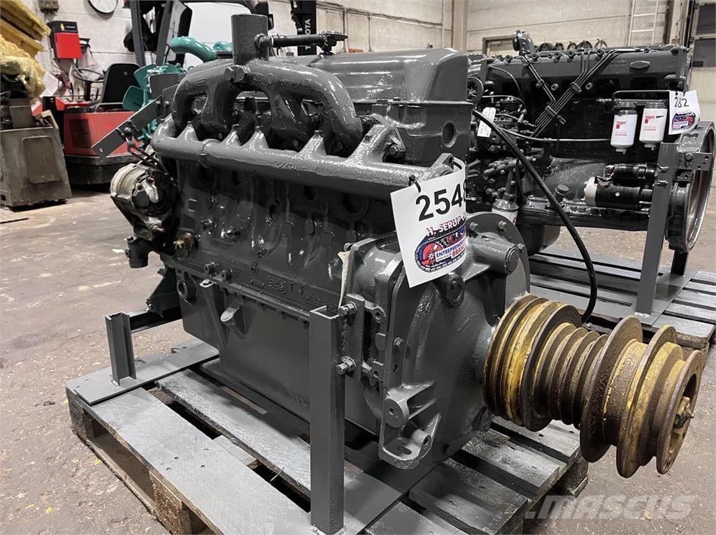 Ford 2715E motor Motores