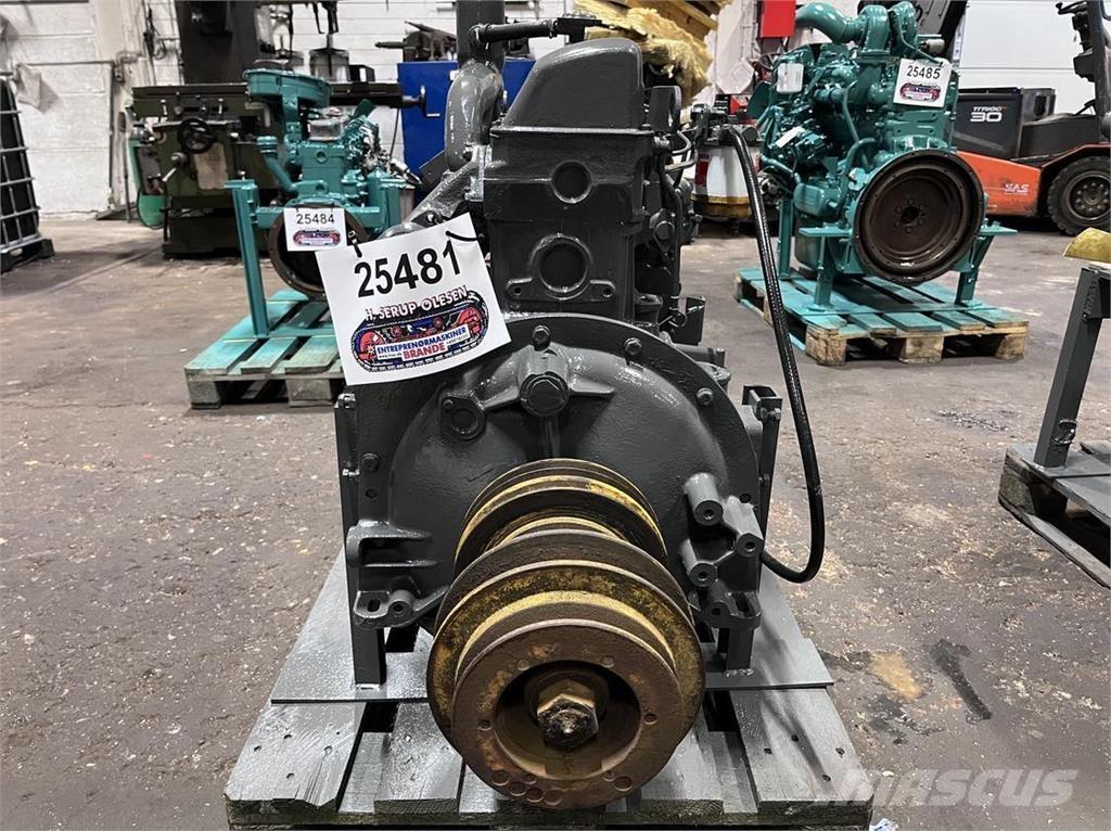Ford 2715E motor Motores