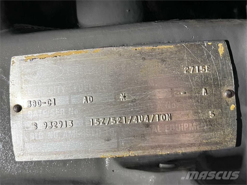 Ford 2715E motor Motores