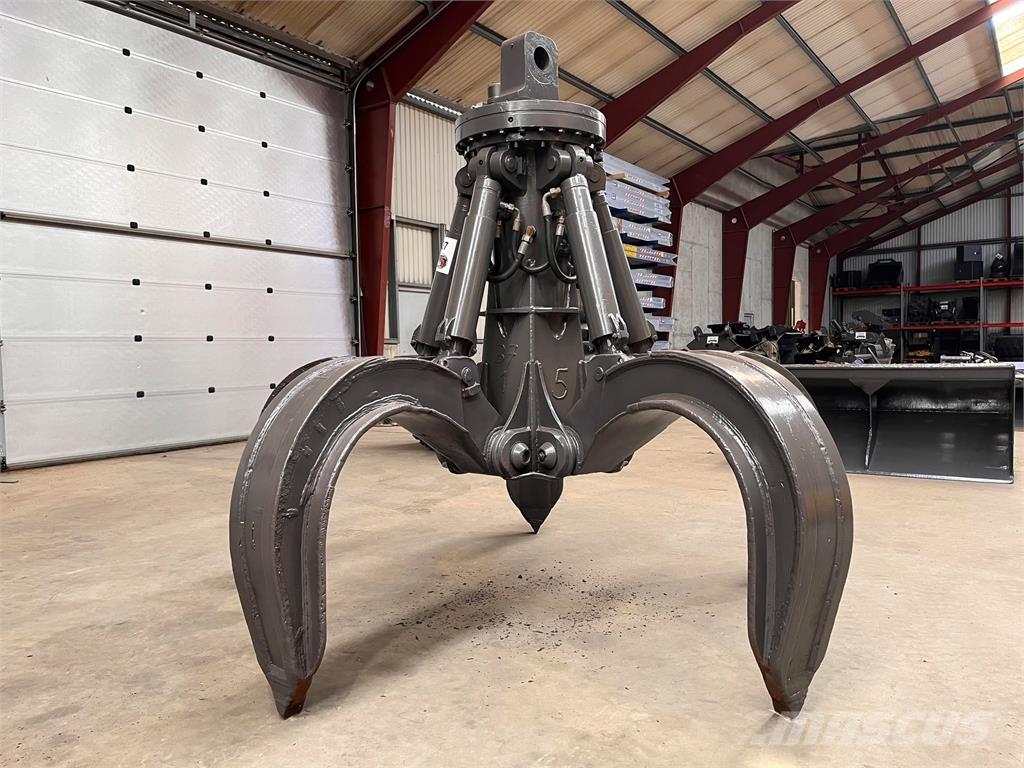  Fuchs-Terex HDMS polygrab Pinzas