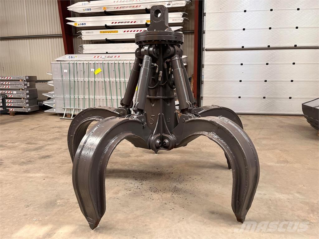  Fuchs-Terex HDMS polygrab Pinzas