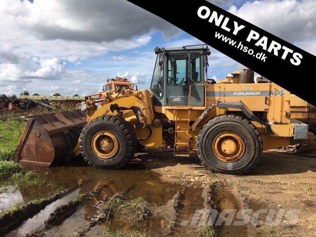 Furukawa 355 til ophug Cargadoras sobre ruedas