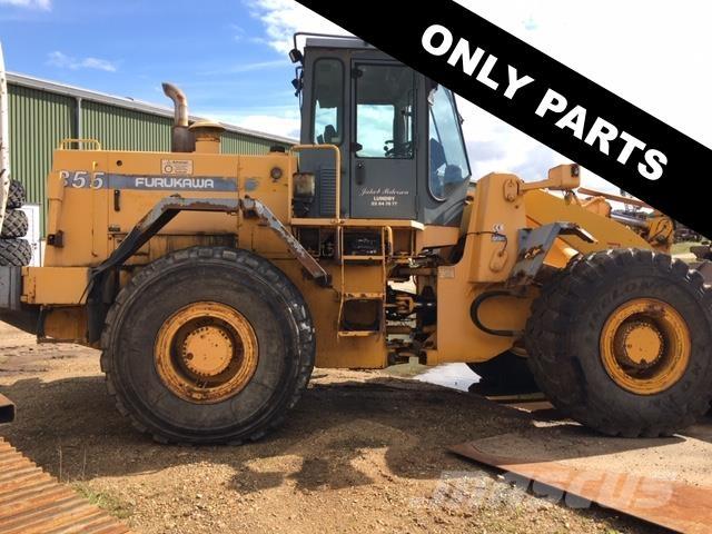 Furukawa 355 til ophug Cargadoras sobre ruedas