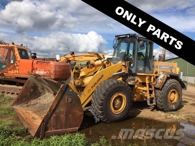 Furukawa 355 til ophug Cargadoras sobre ruedas