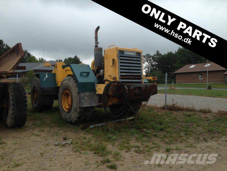 Furukawa 365 II- til ophug Cargadoras sobre ruedas