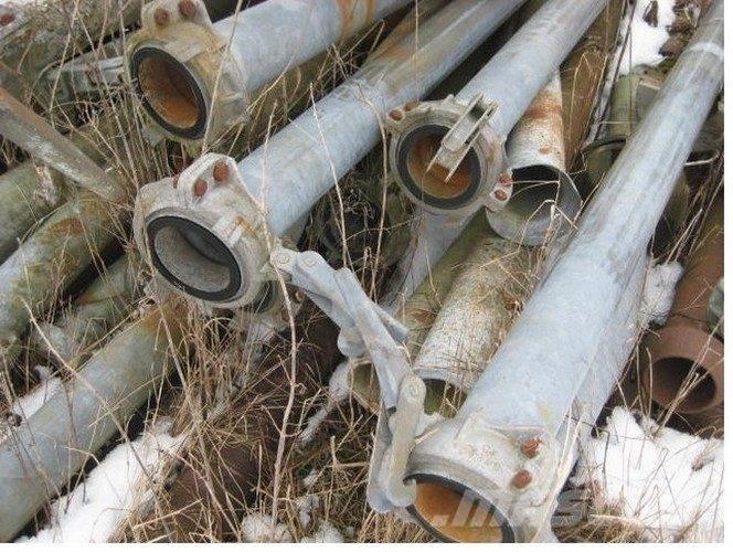  Galv. Victaulic rør 150 mm Equipos de tuberías