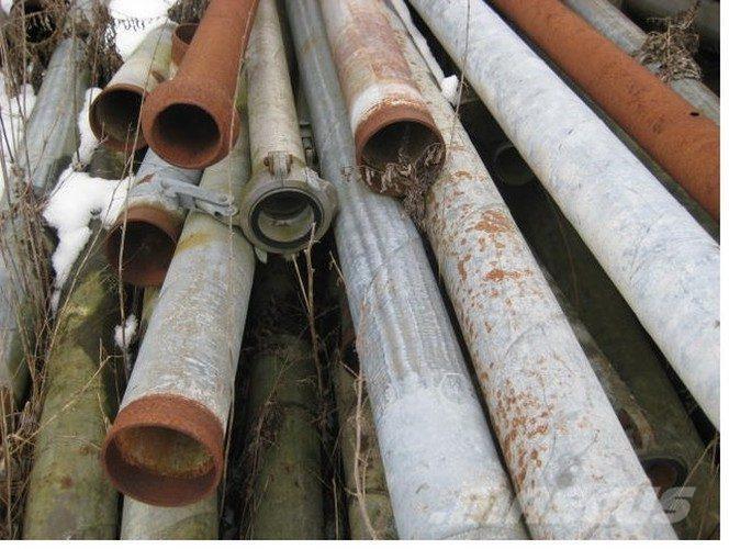  Galv. Victaulic rør 150 mm Equipos de tuberías