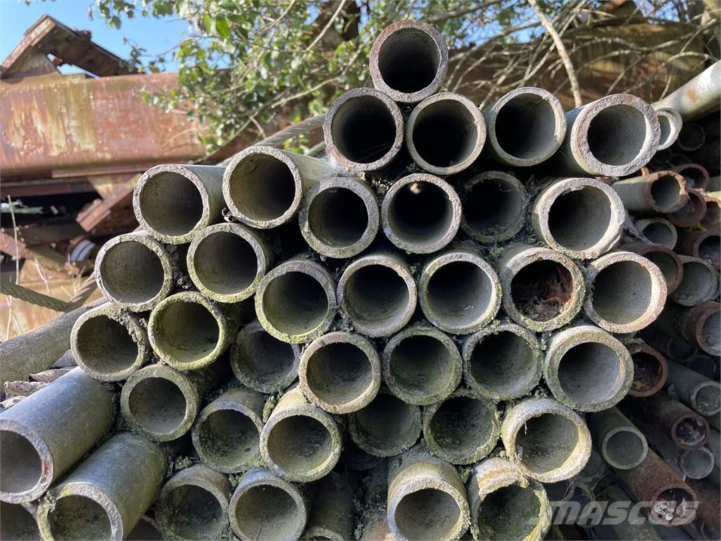  Galvaniseret rør 49 mm Equipos de tuberías