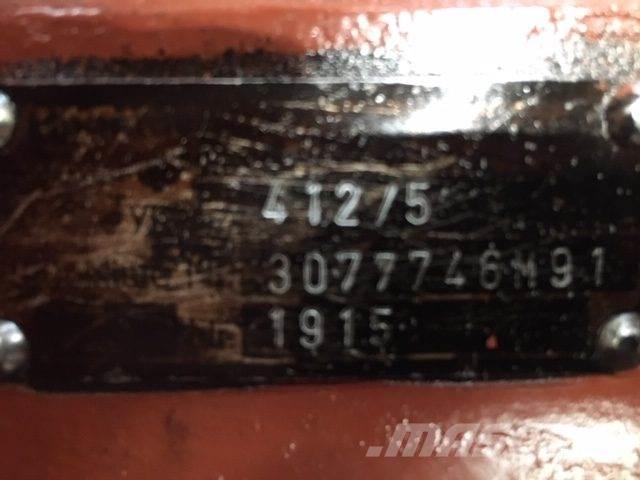 Hanomag 22C Transmission Transmisiones