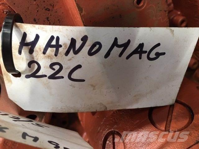 Hanomag 22C Transmission Transmisiones