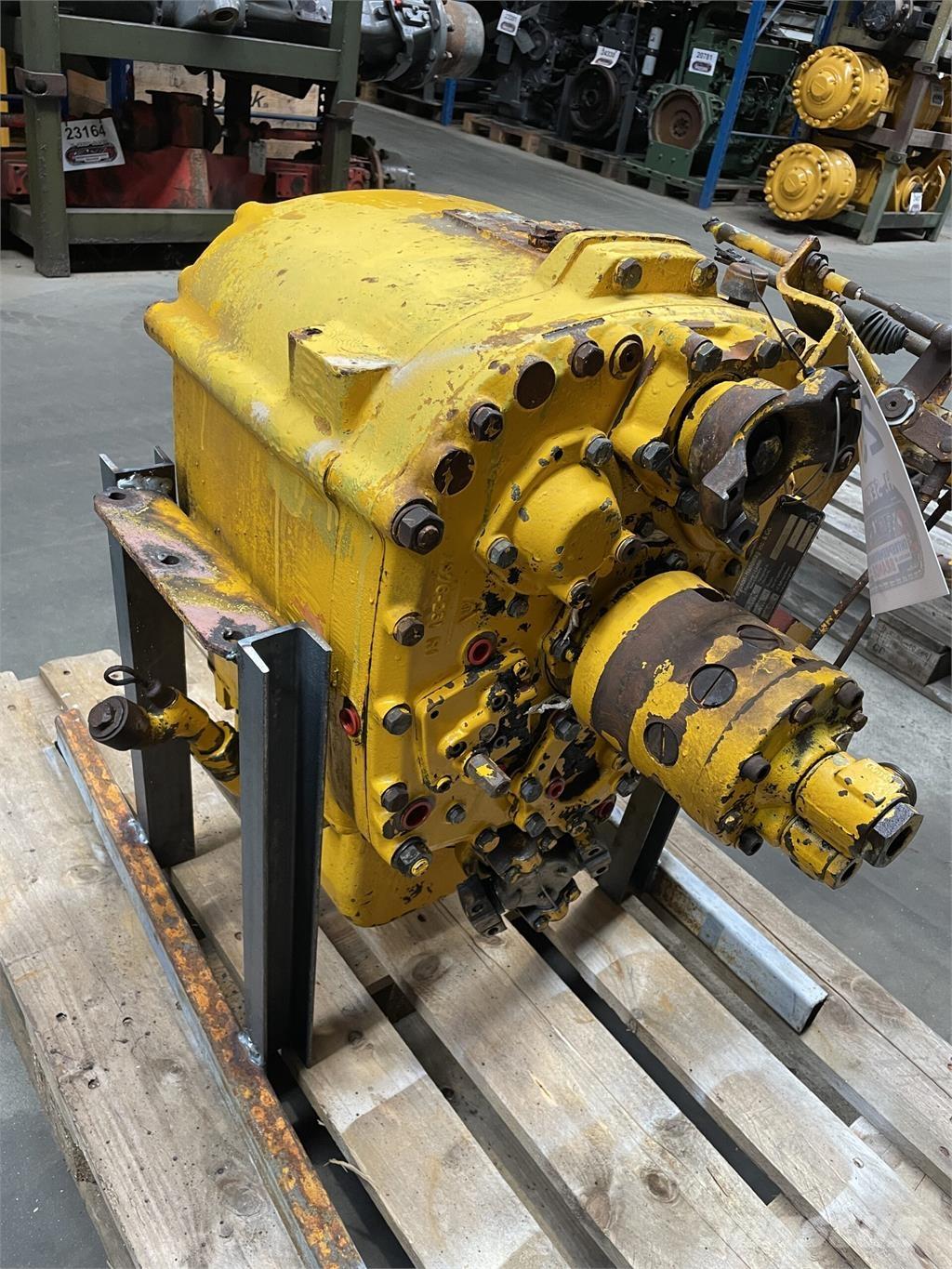 Hanomag 22C transmission Transmisiones