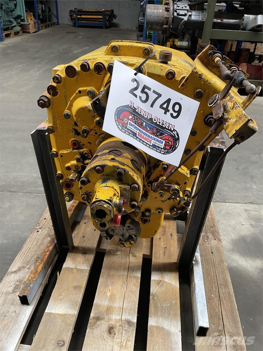 Hanomag 22C transmission Transmisiones