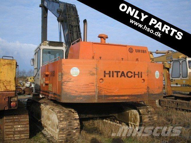 Hitachi UH 181 til ophug Excavadoras sobre orugas