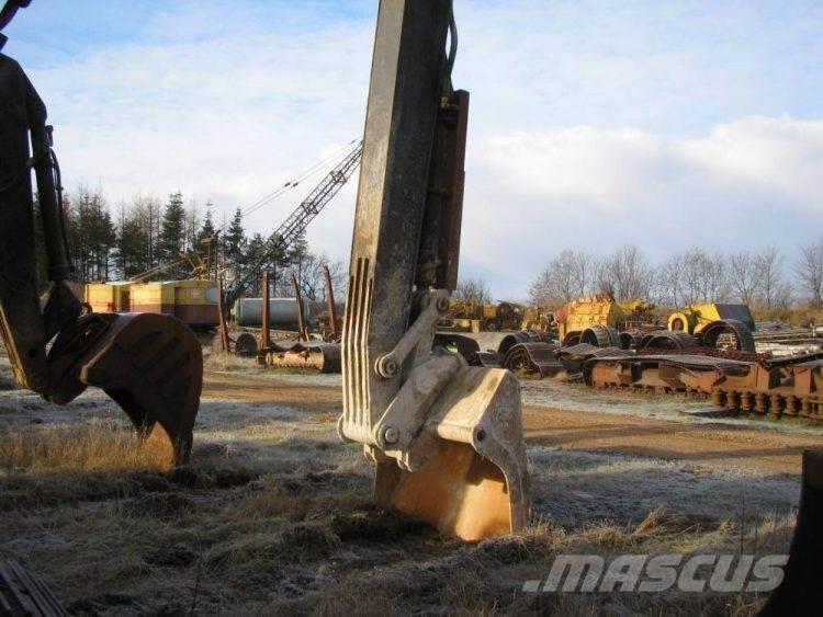 Hitachi UH 181 til ophug Excavadoras sobre orugas