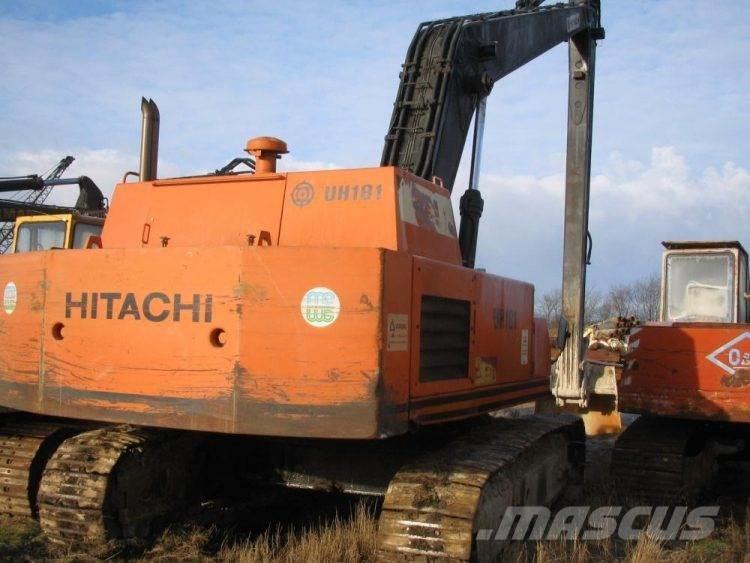 Hitachi UH 181 til ophug Excavadoras sobre orugas