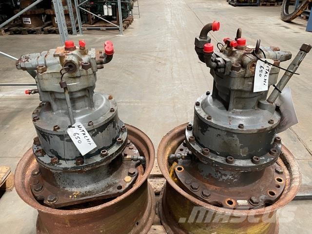 Hitachi ZX650H Krøjegear Transmisiones