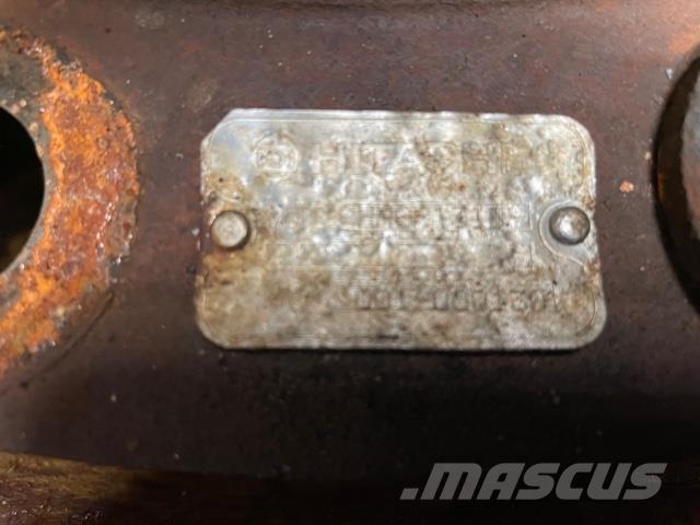 Hitachi ZX650H Krøjegear Transmisiones