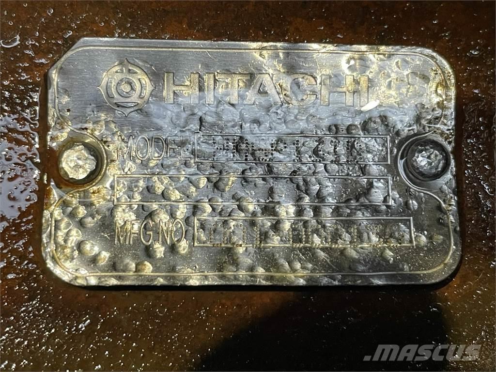 Hitachi ZX650H Krøjegear Transmisiones