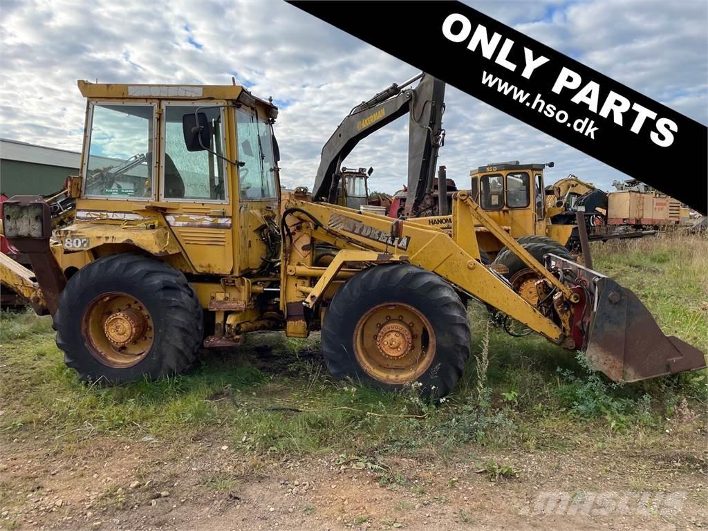 Hydrema 807 til ophug Retrocargadoras
