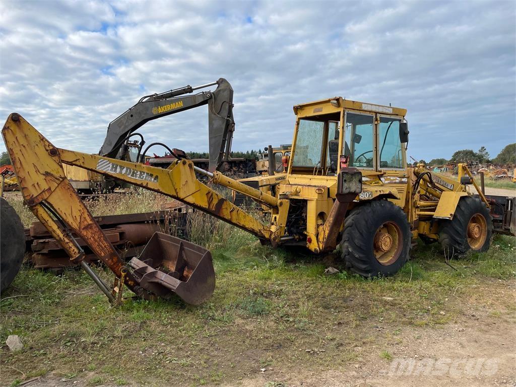 Hydrema 807 til ophug Retrocargadoras