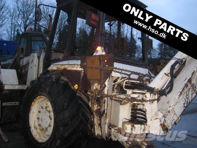 Hydrema 905 til ophug Retrocargadoras