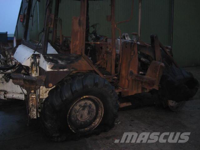 Hydrema 905 til ophug Retrocargadoras