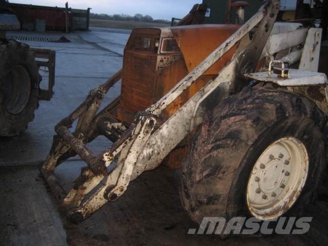 Hydrema 905 til ophug Retrocargadoras