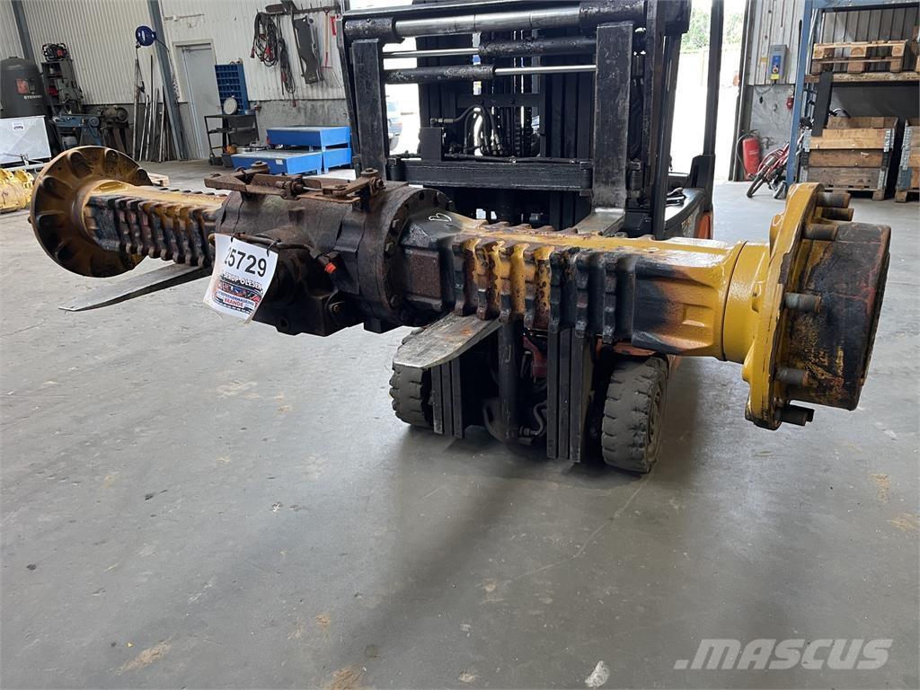 Hydrema 906B bagaksel Ejes