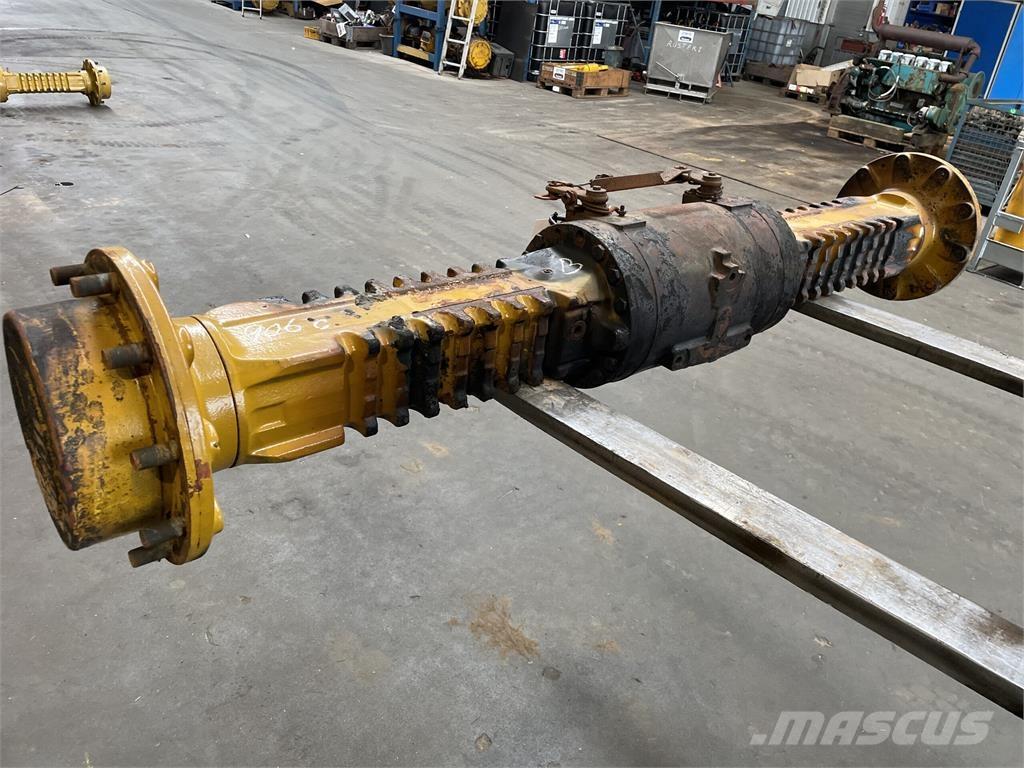 Hydrema 906B bagaksel Ejes