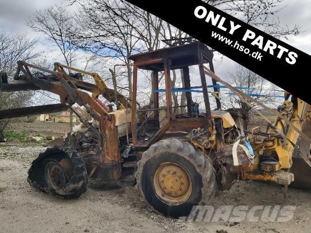 Hydrema 906B ESD til ophug Retrocargadoras