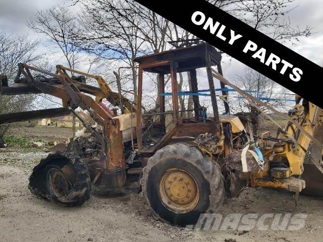 Hydrema 906B ESD til ophug Retrocargadoras