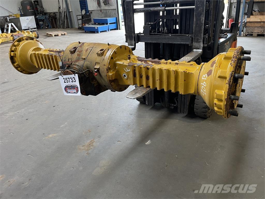 Hydrema 906B frontaksel Ejes