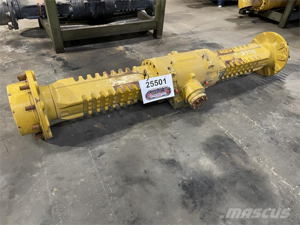 Hydrema 906C-2 frontaksel Ejes