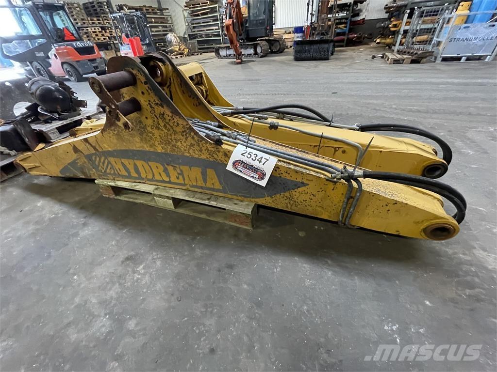 Hydrema 906C-2 monobom Otros componentes