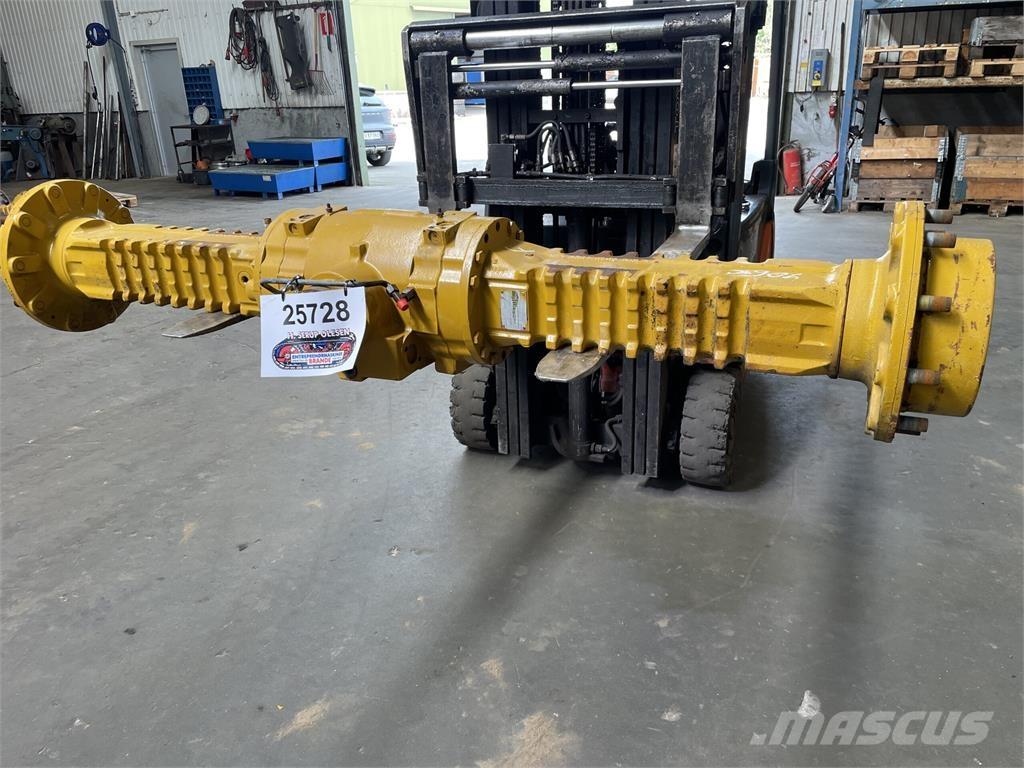 Hydrema 906C frontaksel Ejes