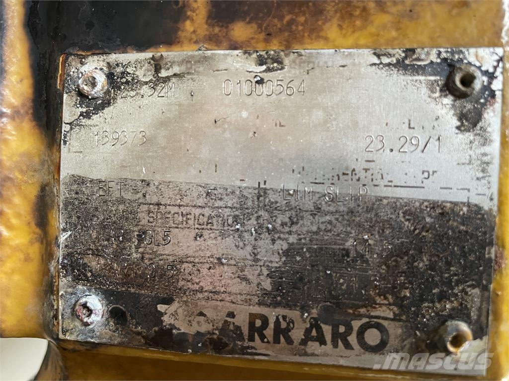 Hydrema 906C frontaksel Ejes