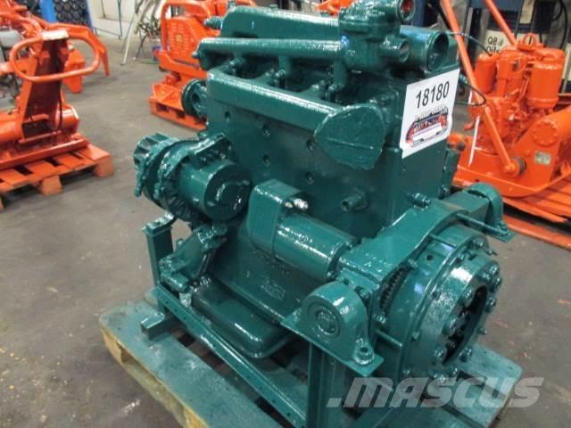 IFA 4 cyl. dieselmotor Motores