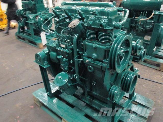 IFA 4 cyl. dieselmotor Motores