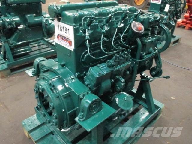 IFA 4 cyl. dieselmotor Motores