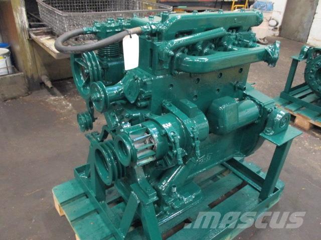 IFA 4 cyl. dieselmotor Motores